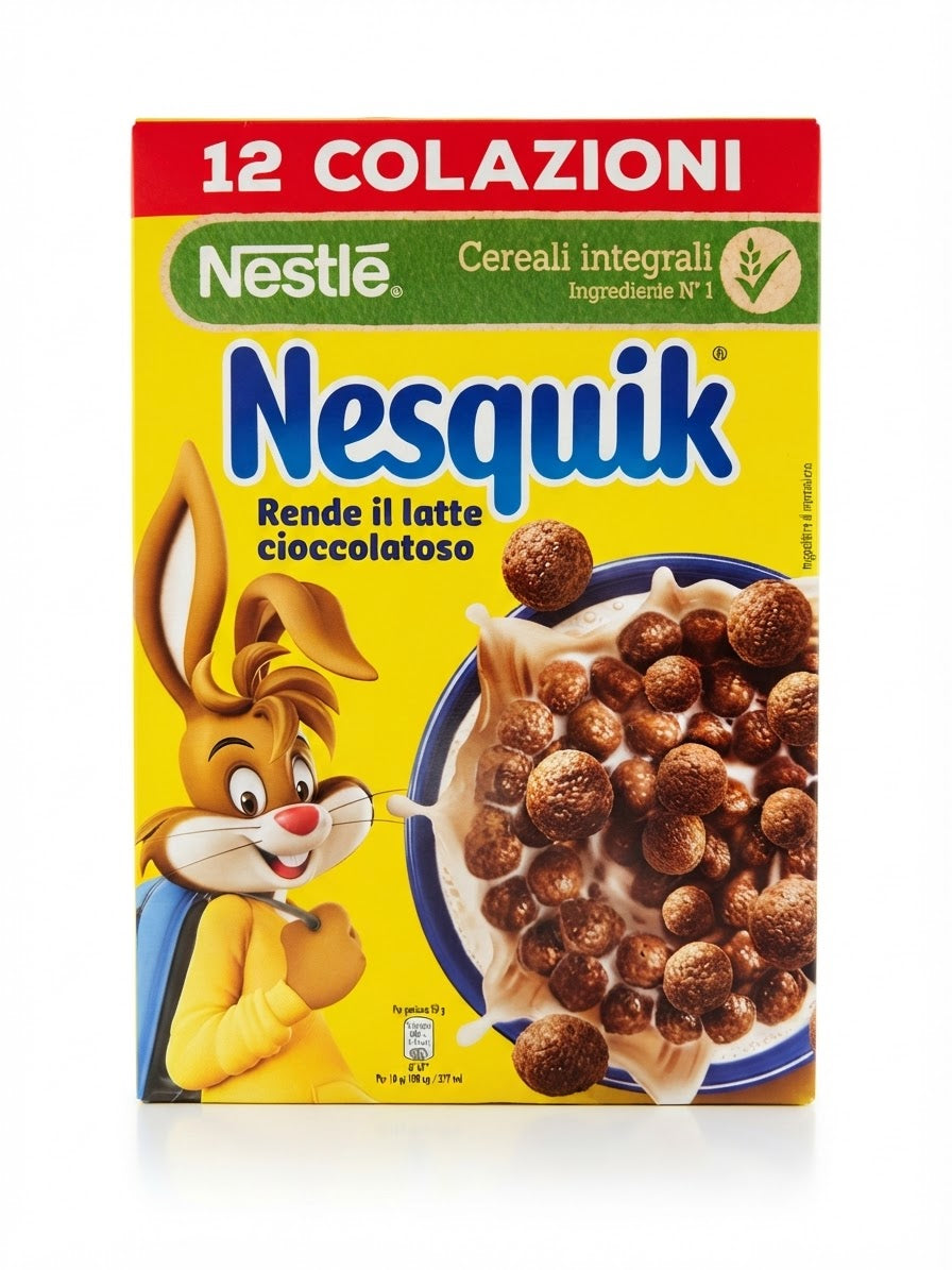 NESTLE’-NESQUIK CEREALI