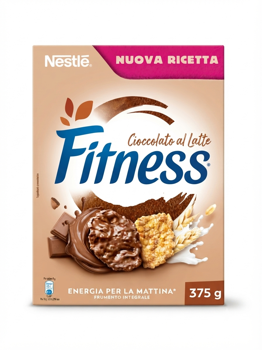 NESTLE’-FITNESS CEREALI CIOCCOLATO LATTE