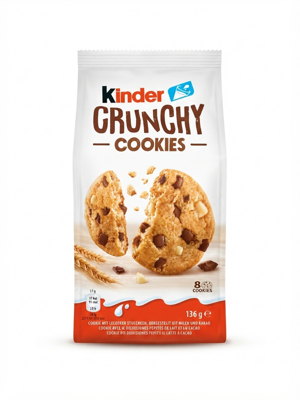 Kinder – Crunchy Cookies