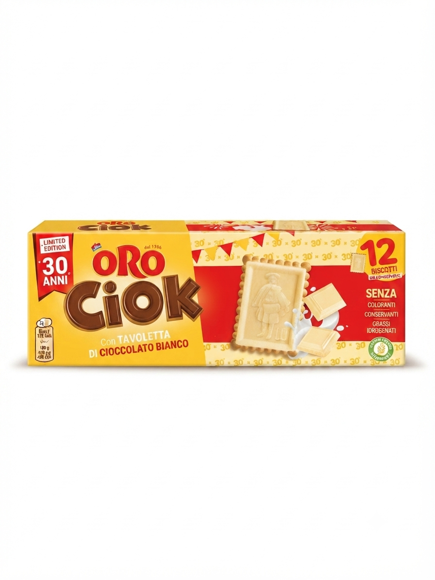 ORO CIOK-CIOCCOLATO BIANCO