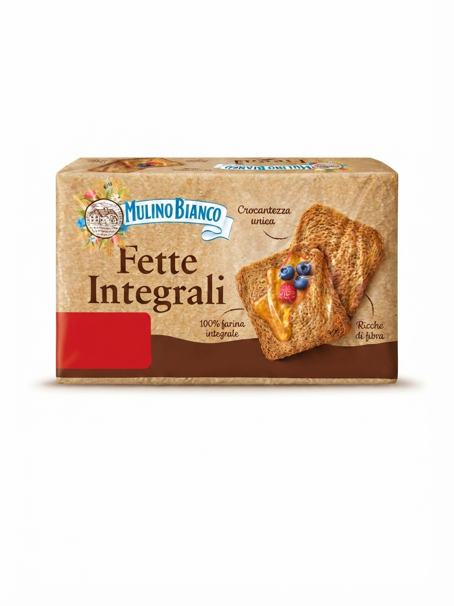 MULINO BIANCO-FETTE INTEGRALI 630GR