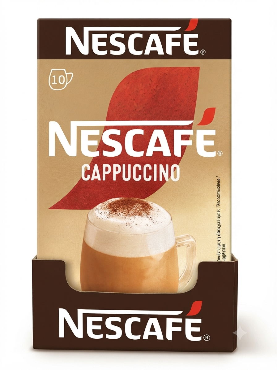 NESCAFE’-CAPPUCCINO 10 TAZZE