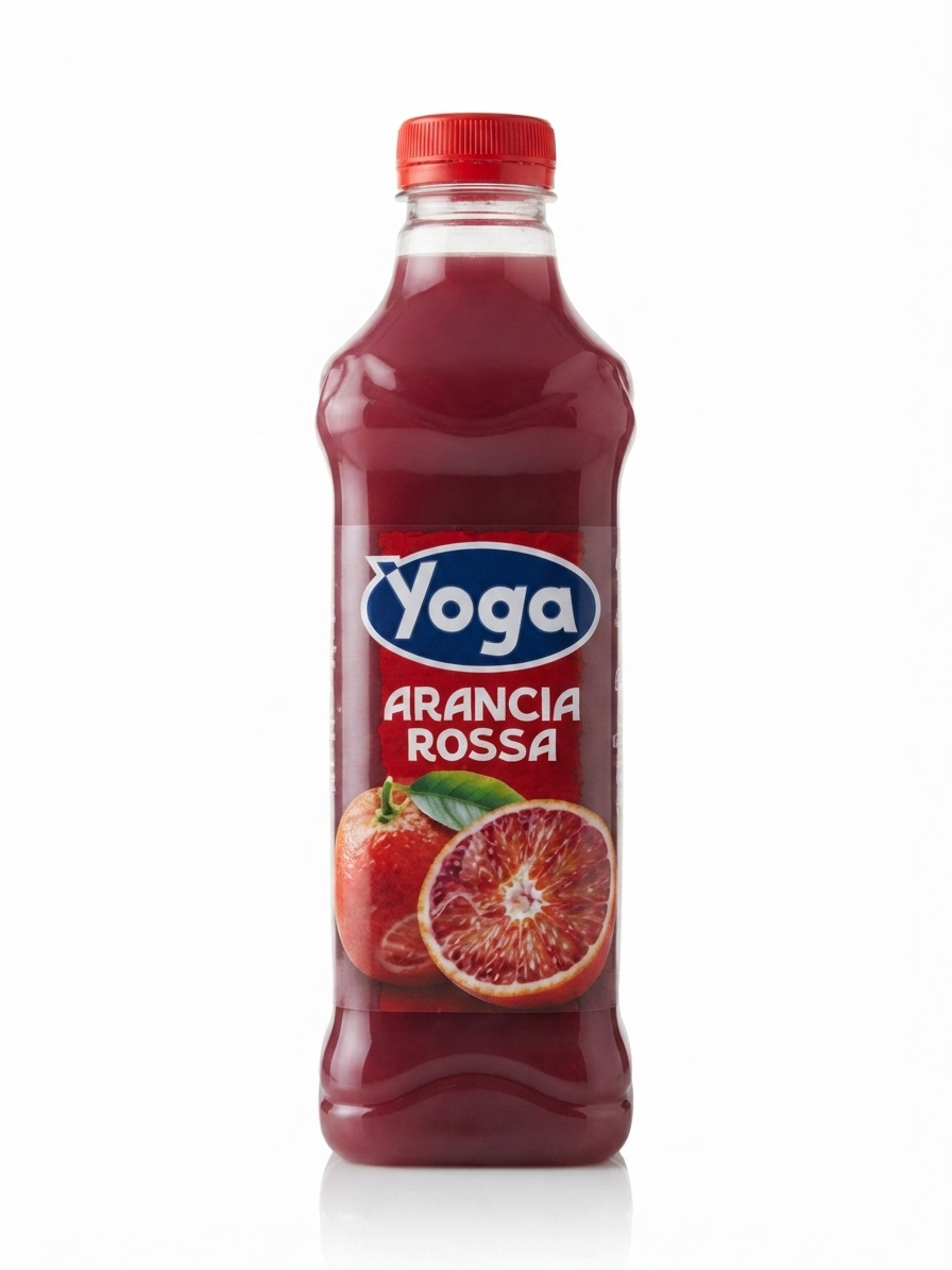 YOGA-SUCCO ARANCIA ROSSA 1000ML