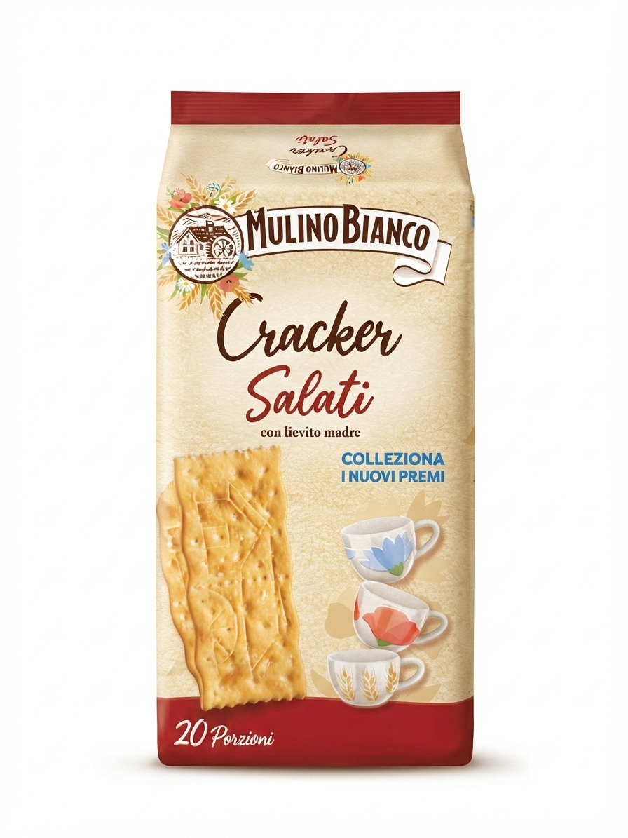MULINO BIANCO-CRACKER SALATI