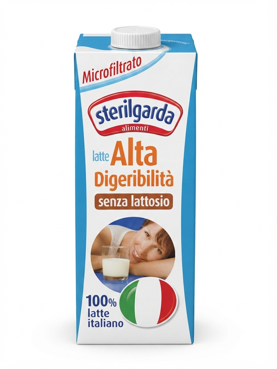 STERILGARDA-LATTE SENZA LATTOSIO