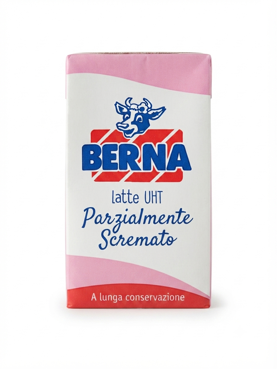 BERNA-LATTE PARZIALMENTE SCREMATO