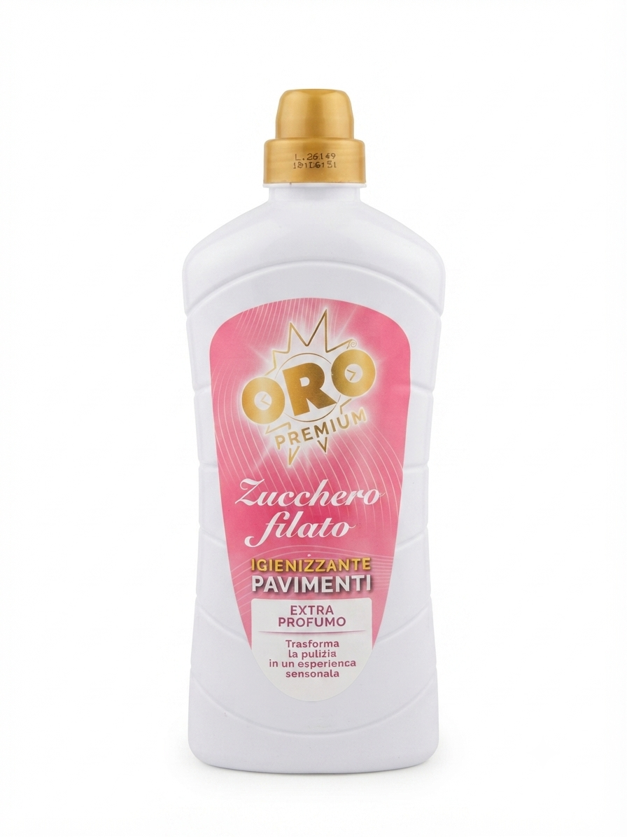 ORO-PAVIMENTI ZUCCHERO FILATO 850ML