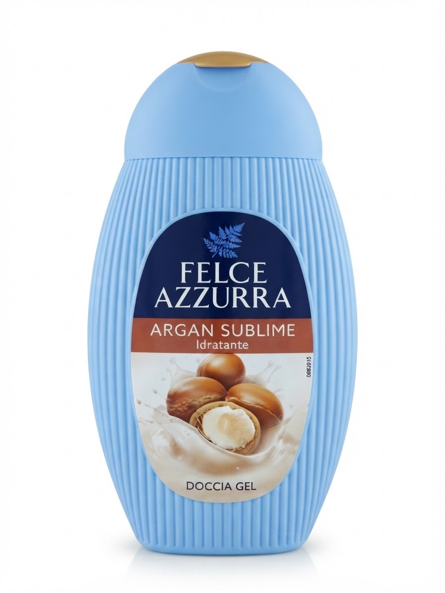 FELCE AZZURRA DOCCIA GEL-ARGAN 250ML