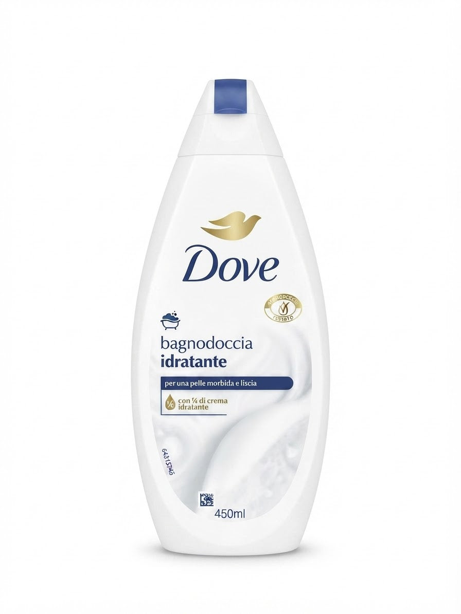 DOVE BAGNODOCIA-IDRATANTE 450ML