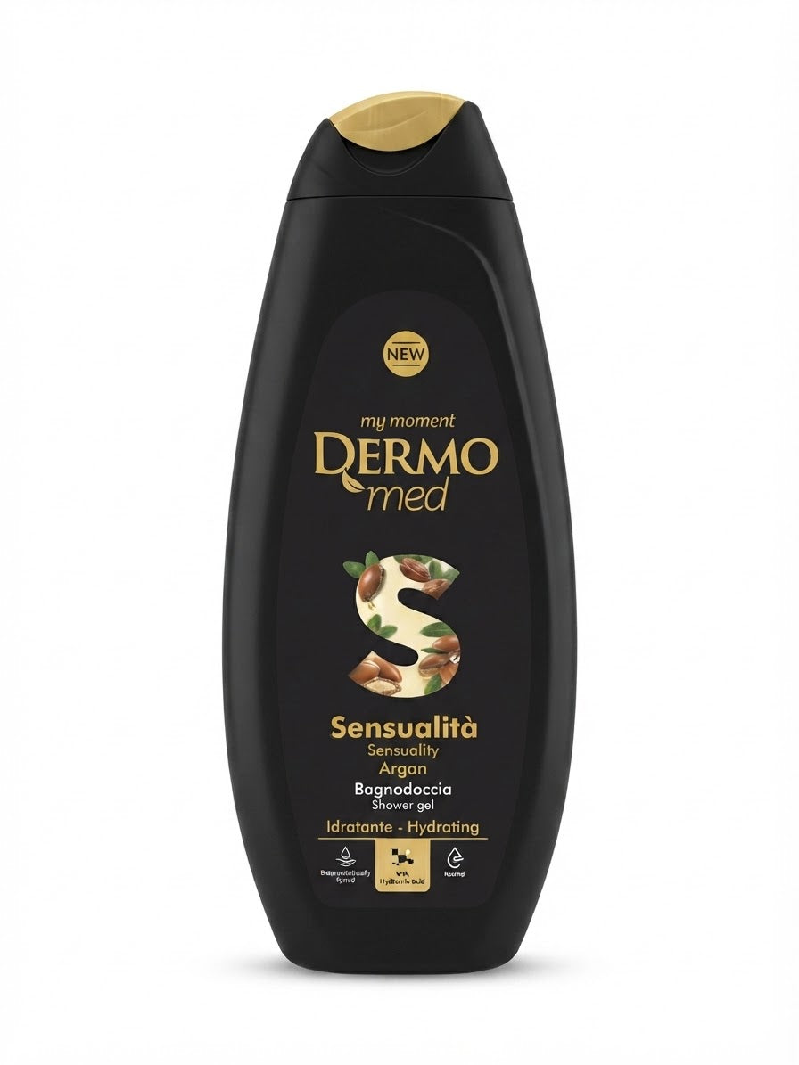 DERMO MED -ARGAN BAGNODOCCIA 650ML
