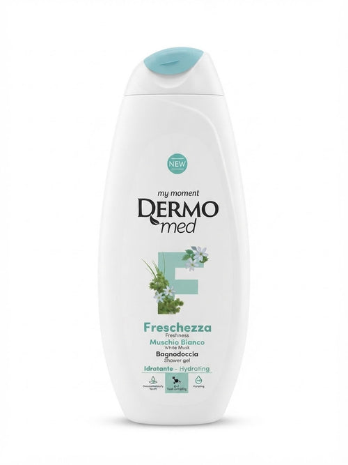 DERMO MED-BAGNODOCCIA MUSCHIO BIANCO 650ML