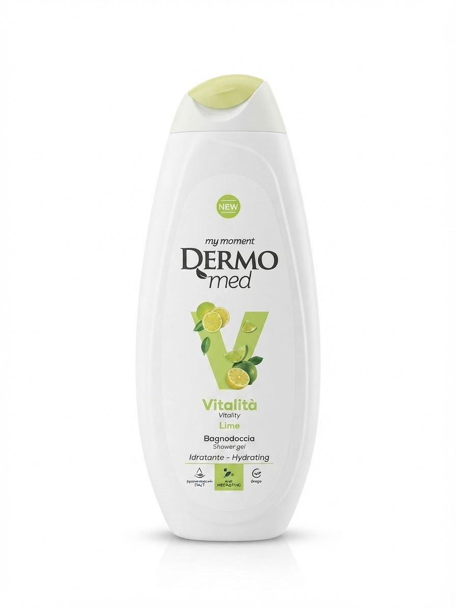 DERMO MED-BAGNODOCCIA LIME 650ML