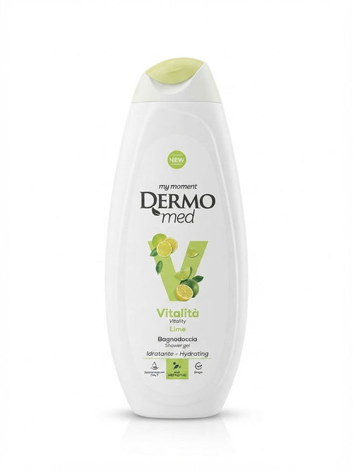 DERMO MED-BAGNODOCCIA LIME 650ML