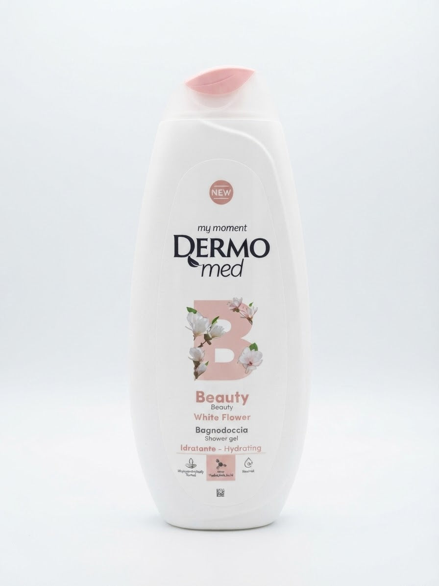 DERMO MED-BAGNODOCCIA WHITE FLOWER 650ML