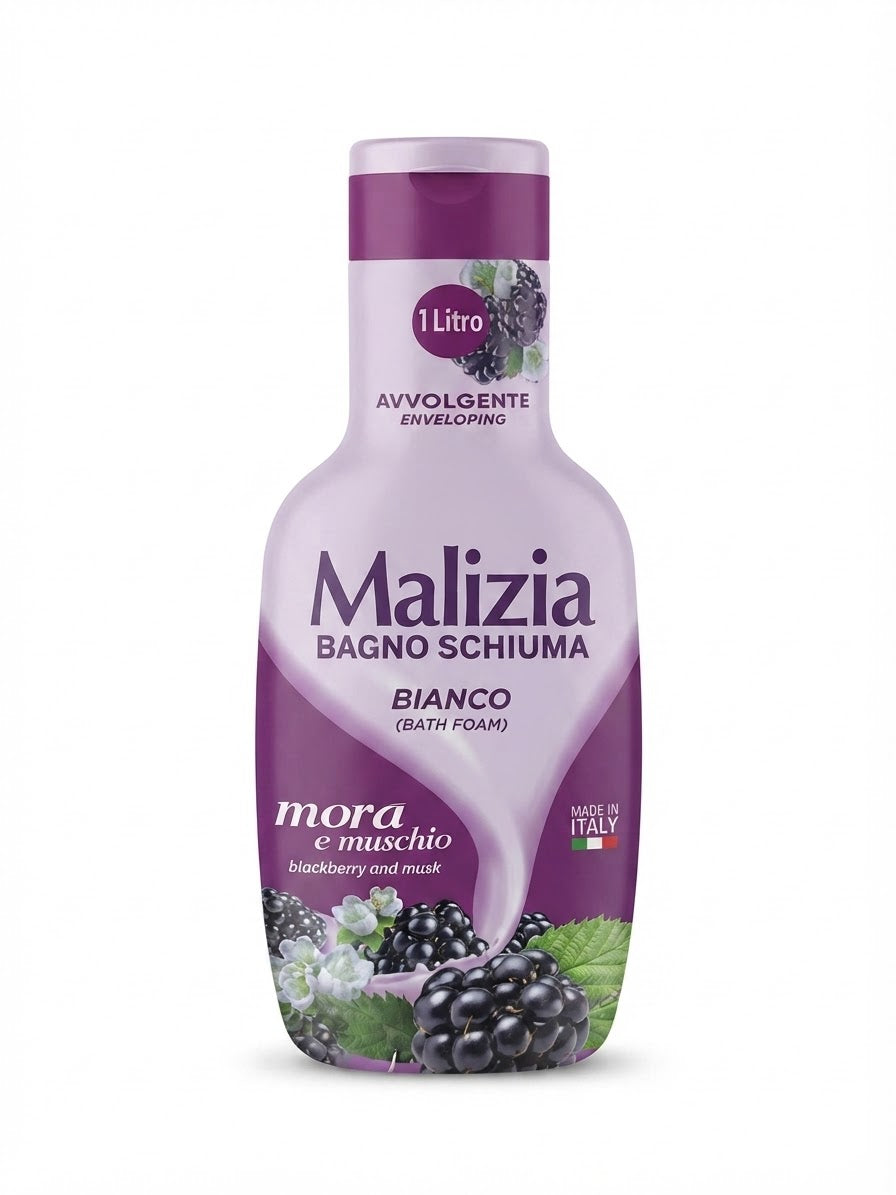 MALIZIA-BAGNOSCHIUMA MORA È MUSCHIO 1000ML
