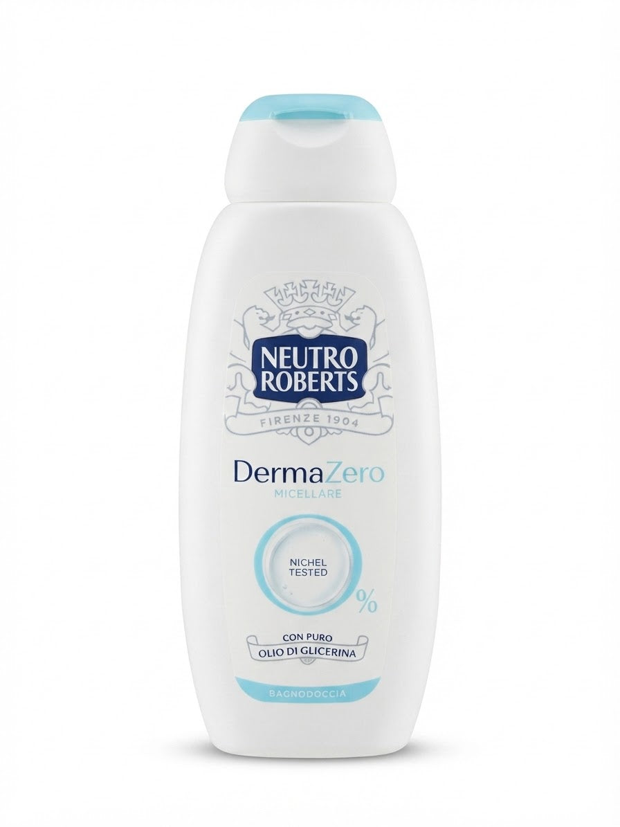 NEUTRO ROBERTS- BAGNODOCCIA DERMAZERO MICELLARE 450ML