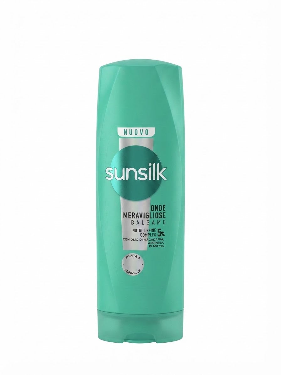 SUNSILK-BALSAMO-CAPELLI RICCI 200ML