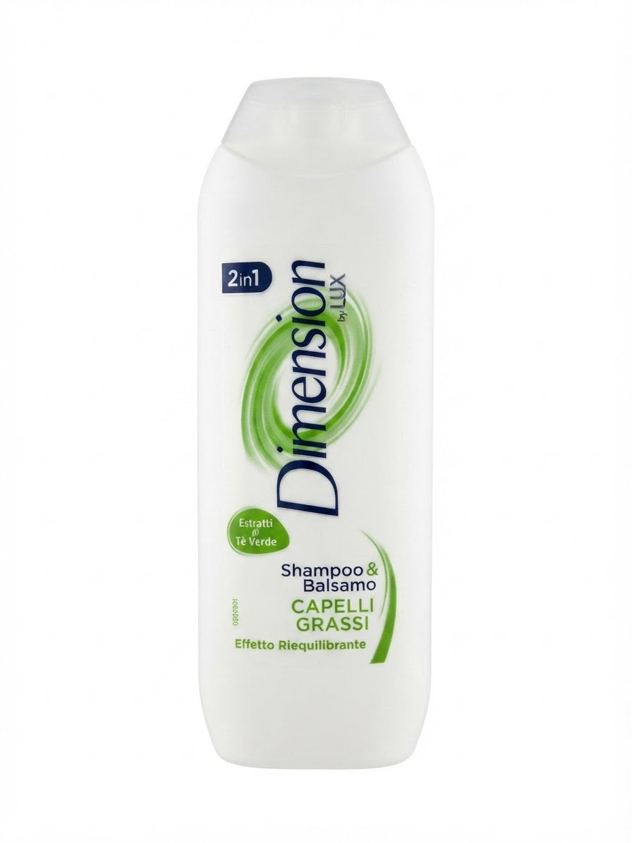 DIMENSION-SHAMPOO È BALSAMO-CAPELLI GRASSI