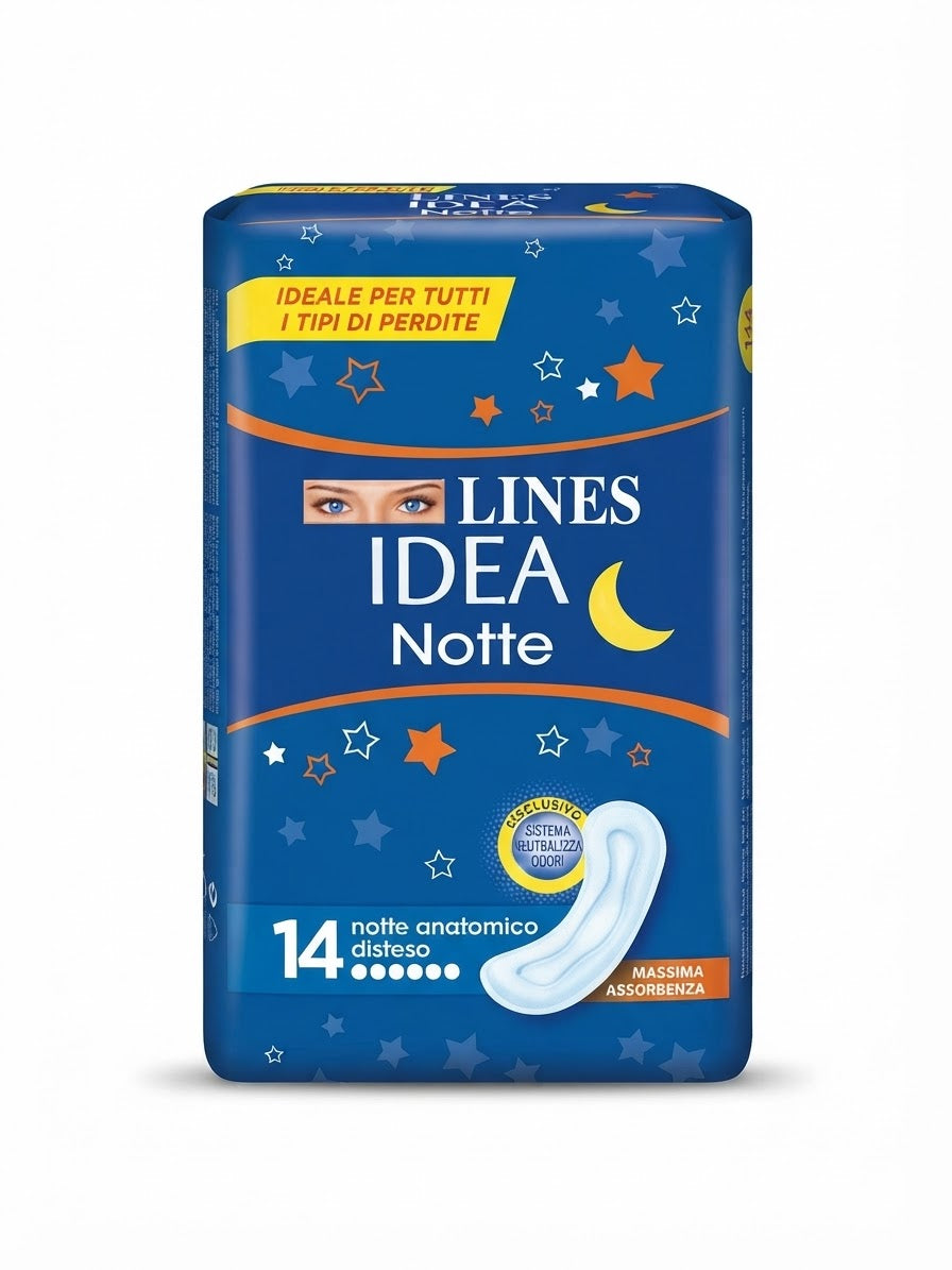 LINES IDEA NOTTE-NOTE ANATOMICO