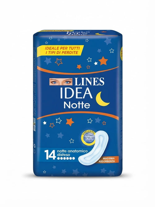LINES IDEA NOTTE-NOTE ANATOMICO