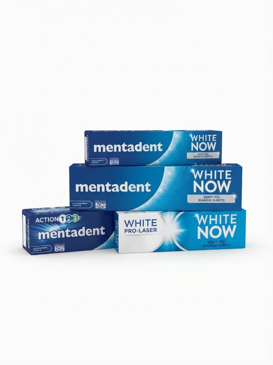 MENTADENT-WHITE NOW