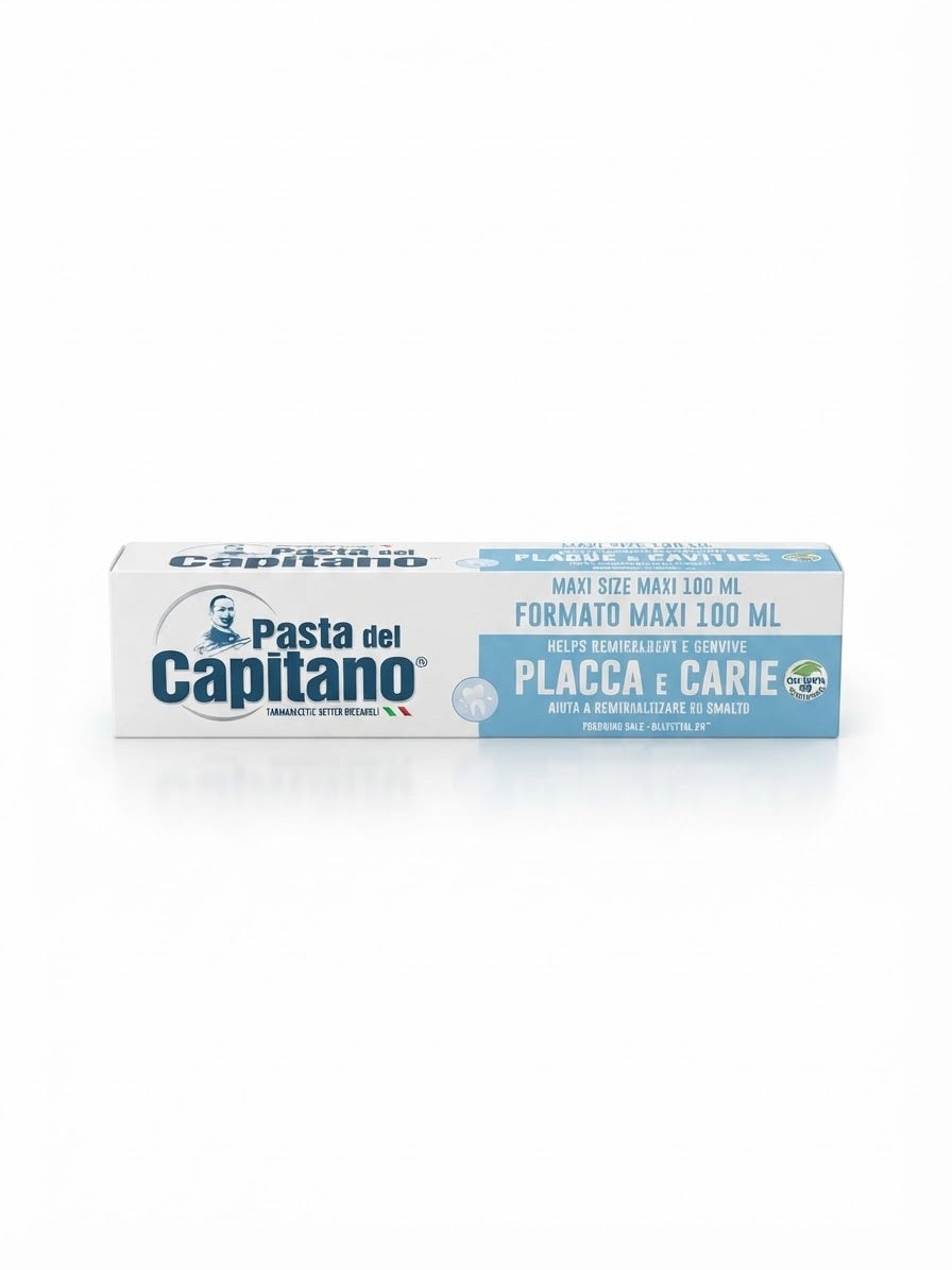 PASTA DEL CAPITANO-PLACCA E CARIE 100ML
