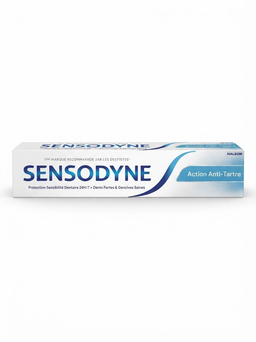 SENSODYNE-ACTION ANTI-TARTRE
