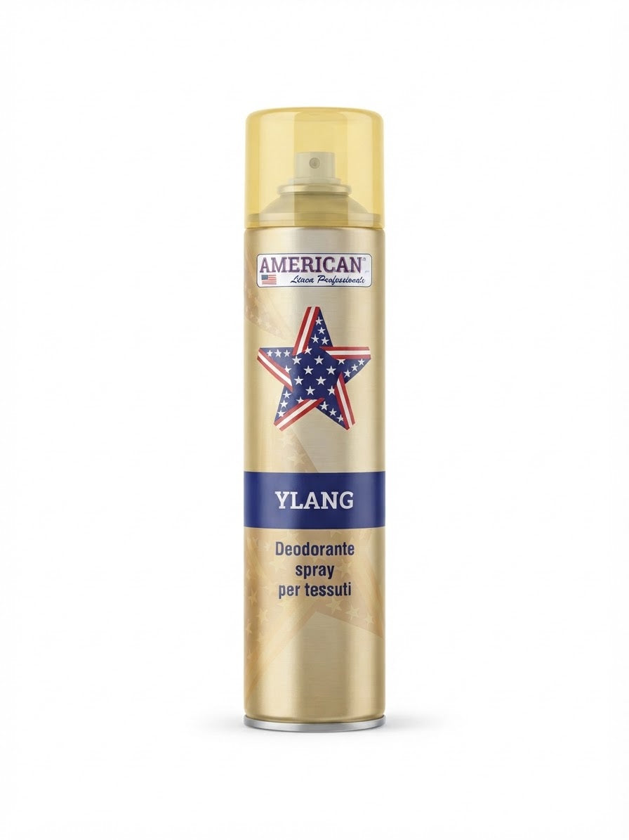 AMERICAN-DEODORANTE TESSUTI- YLANG 600ML
