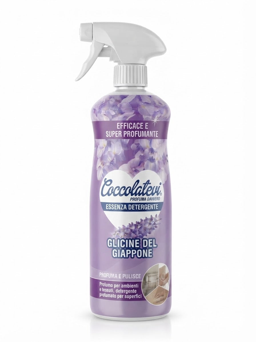 COCCOLATEVI-PROFUMATORE-GLICINE DEL GIAPPONE 750ML
