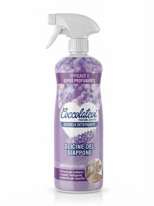 COCCOLATEVI-PROFUMATORE-GLICINE DEL GIAPPONE 750ML