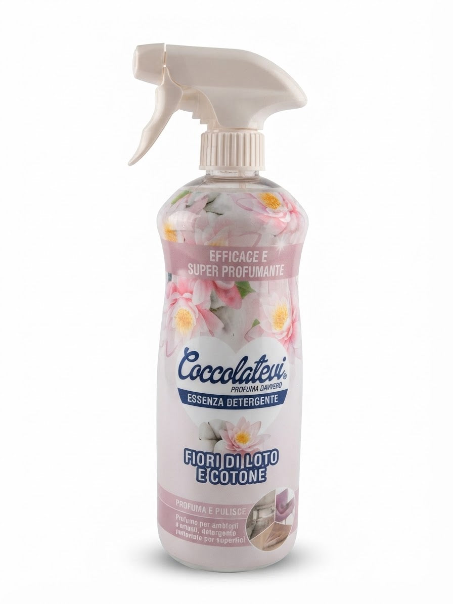 COCCOLATEVI-PROFUMATORE-FIORI DI LOTO E COTONE 750ML