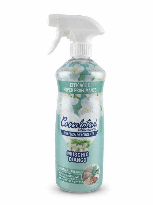 COCCOLATEVI-PROFUMATORE-MUSCHIO BIANCO 750 ML
