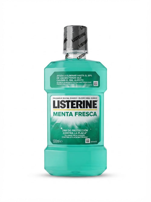 LISTERINE-COLLUTORIO MENTA FRESCA