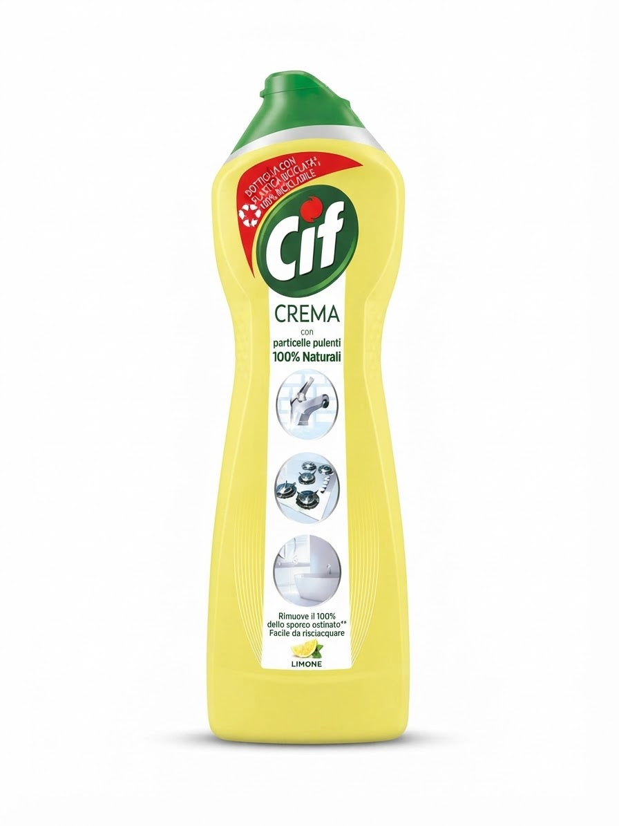 CIF-CREMA LIMONE 750 ML