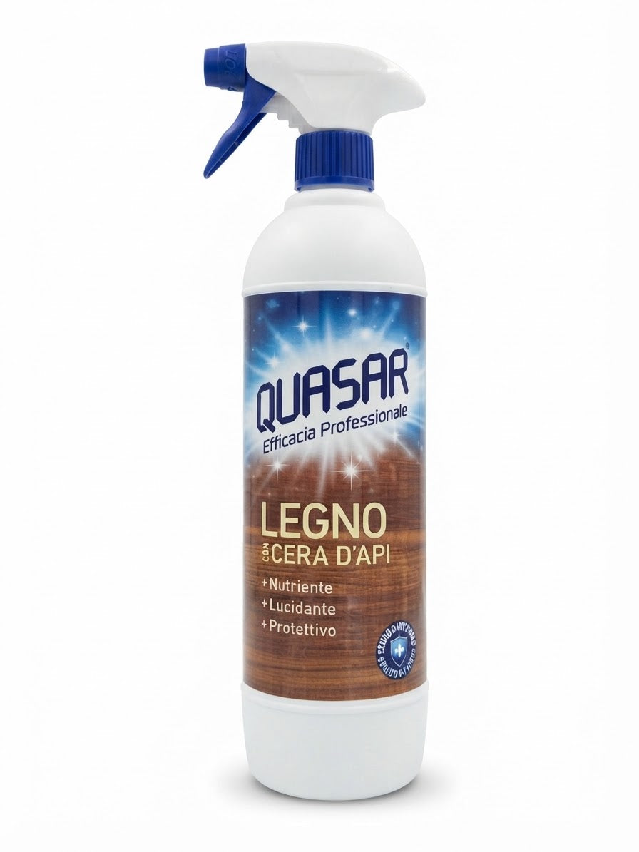 QUASAR-LEGNO SPRY 580ML