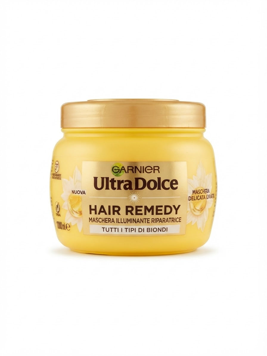 ULTRA DOLCE-MASCHERA CAPELLI RIPARATRICE