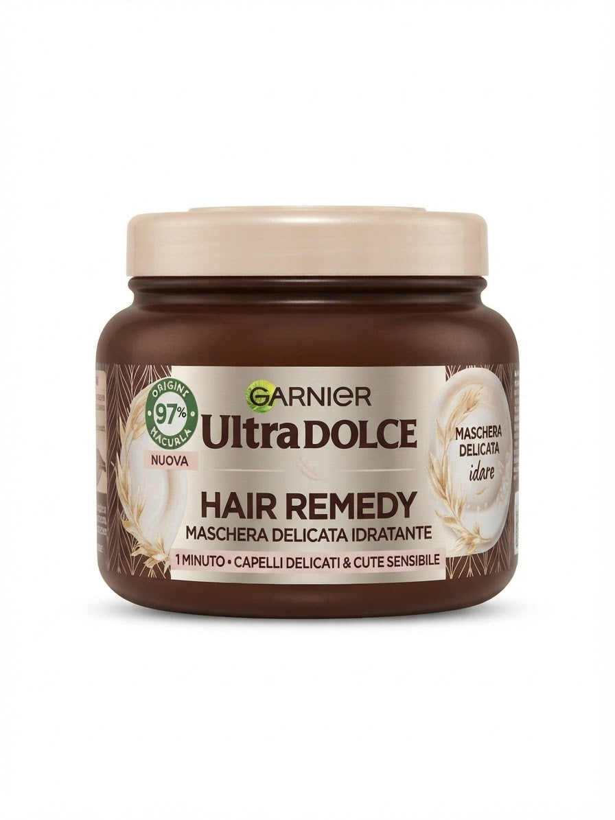 ULTRA DOLCE-MASCHERA CAPELLI IDRATANTE