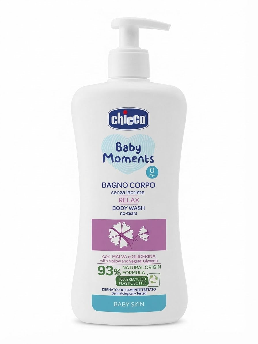 CHICCO-BAGNOCORPO DELICATO