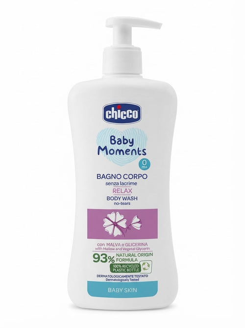 CHICCO-BAGNOCORPO DELICATO