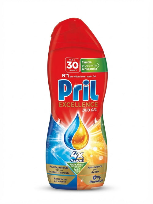 PRIL-DUO GEL-30 LAVAGGI
