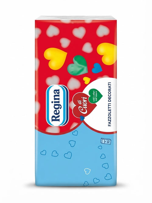 REGINA-DI CUORI FAZOLETTI