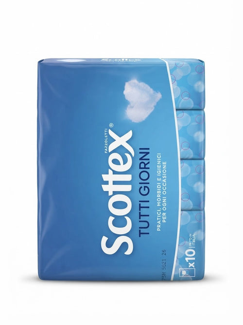 SCOTTEX-FAZZOLETTI NASO