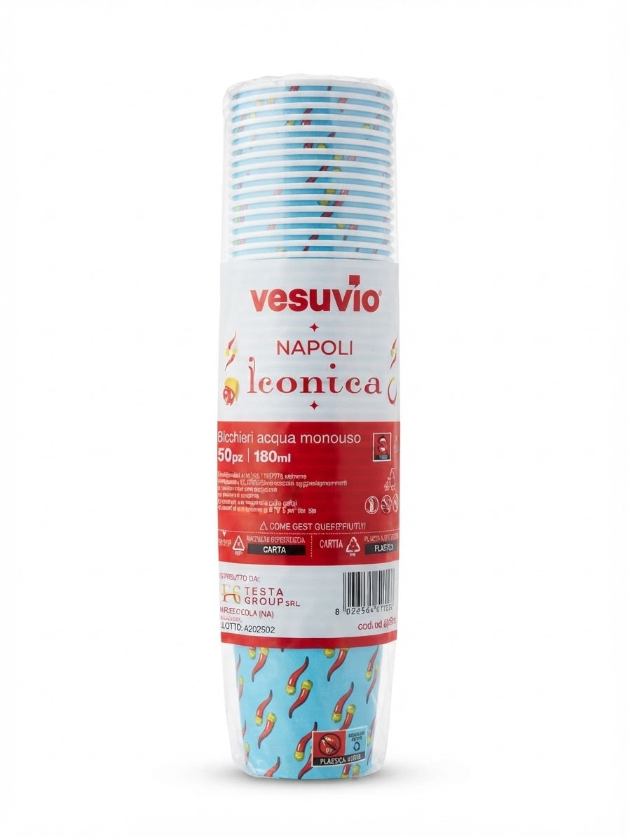 VESUVIO-BICCHIERI ACQUA-50 PZ