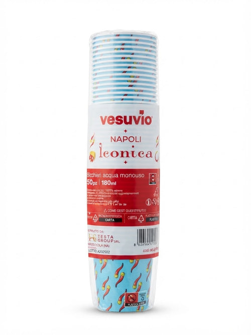 VESUVIO-BICCHIERI ACQUA-50 PZ
