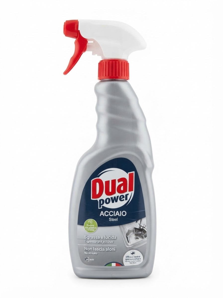 DUAL POWER-ACCIAIO