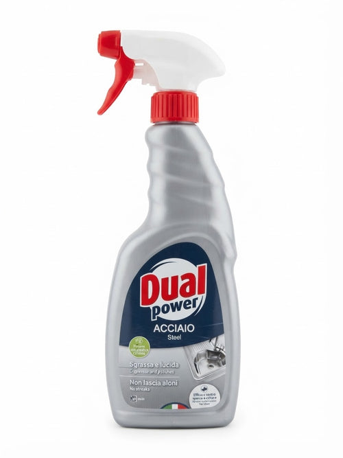 DUAL POWER-ACCIAIO