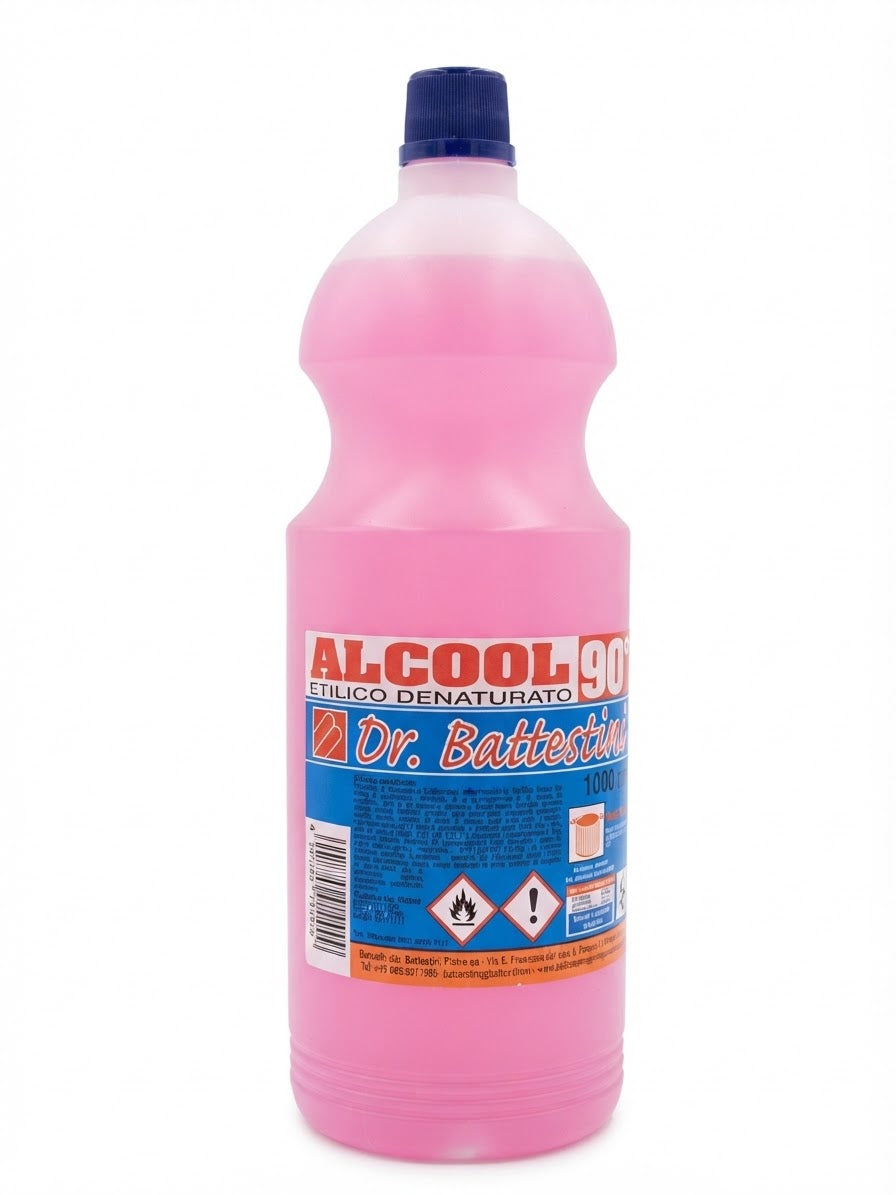 ALCOOL ETILICO-DENATURATO 90° 1000ML