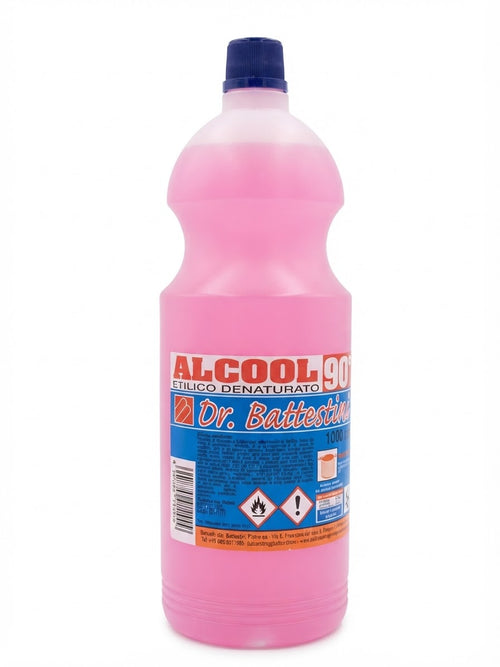 ALCOOL ETILICO-DENATURATO 90° 1000ML