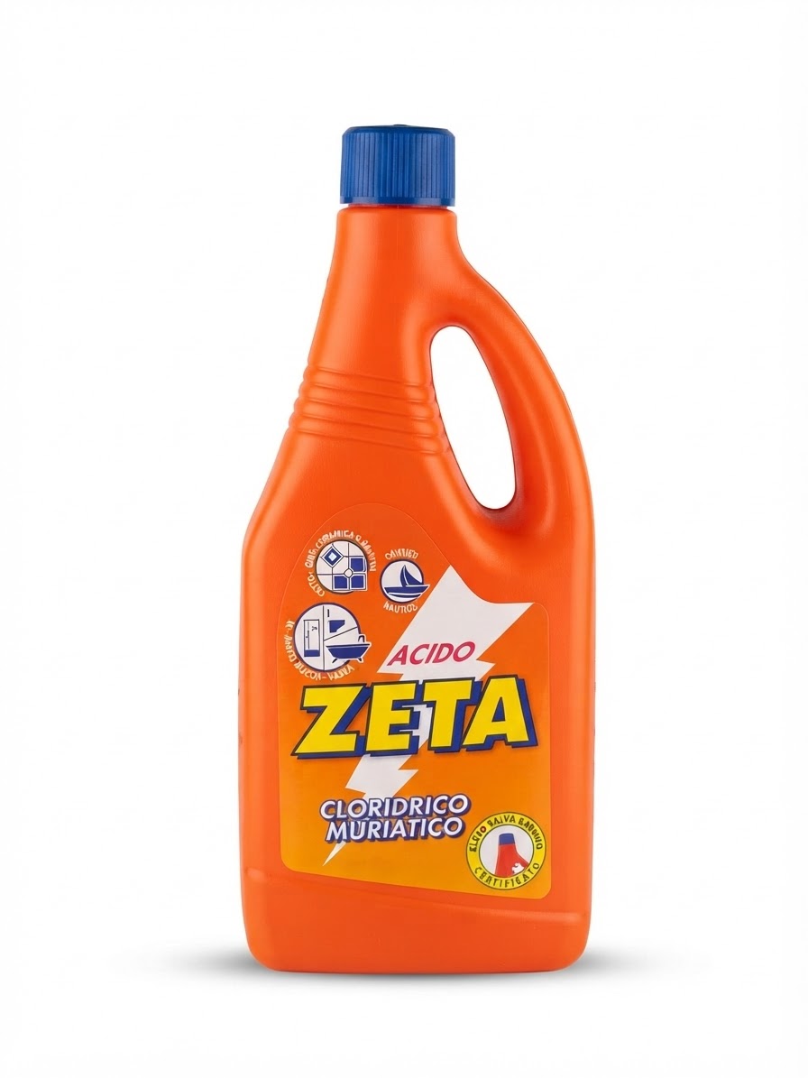ACIDO ZETA-ACIDO MURIATICO 780ML