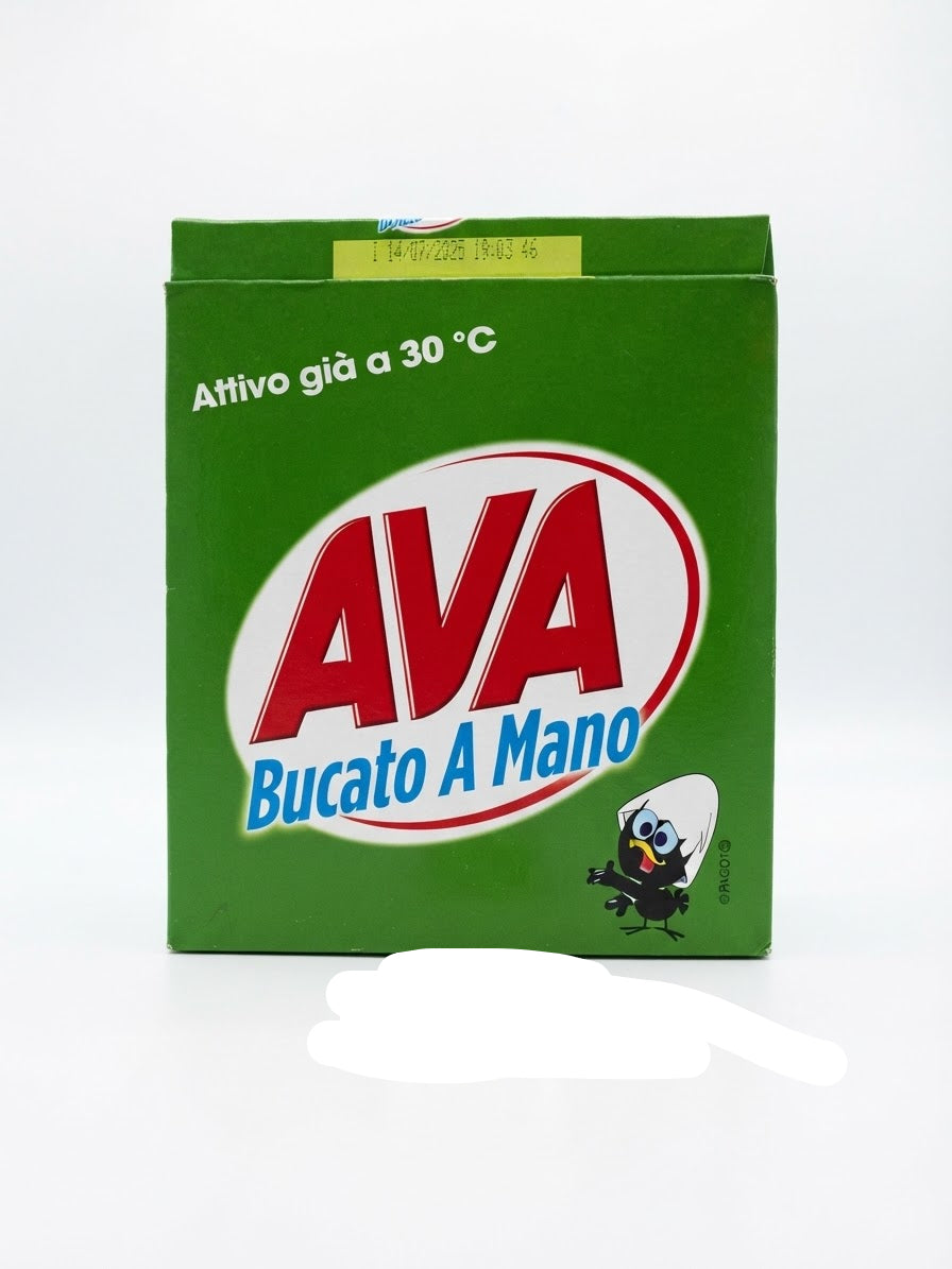 AVA-BUCATO A MANO-POLVERE A MANO